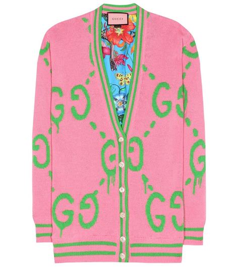 orange and blue gucci sweater|gucci pink sweater cardigan.